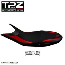 DUCATI HYPERMOTARD 821 / 939 2013-2018 tapisserie Selle DH98S1-4RD-1 TPZ roug...