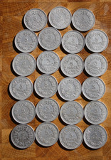 France monnaies lot de 23 pièces 5 francs lavrillier