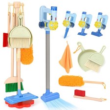 Aspirateur pour enfant avec fonction daspiration et sonore, 11 pièces, kit de...