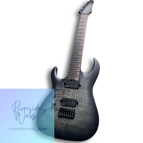Guitare harley benton gaucher - benton,