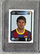 STICKER PANINI CHAMPIONS LEAGUE 2001/11 LIONEL MESSI BARCELONA # 224 TOPLOADER 2