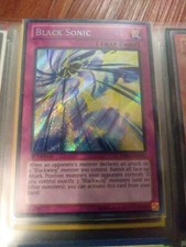Yugioh Black Sonic Secret 1st