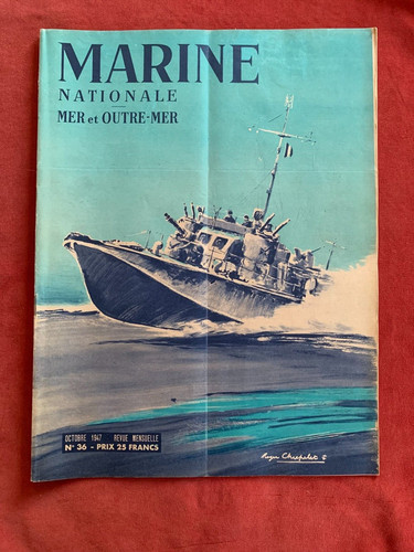Revue marine nationale - nationale,