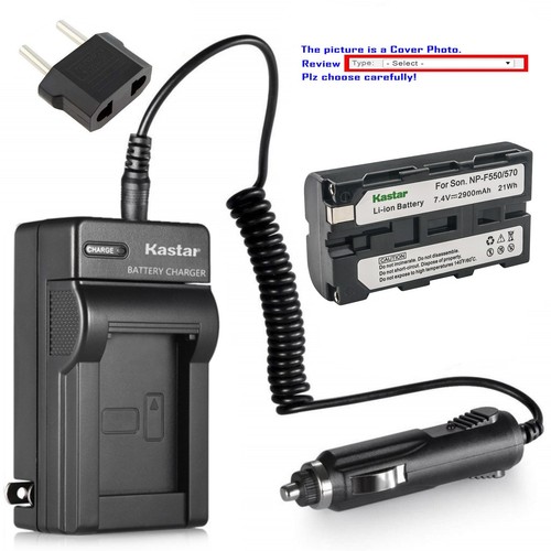 Kastar battery travel charger - kastar,