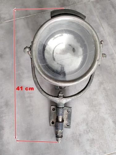 Ancien phare acétylène - a,