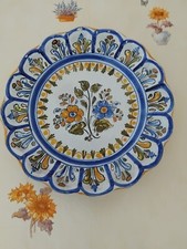 Assiette décorative murale