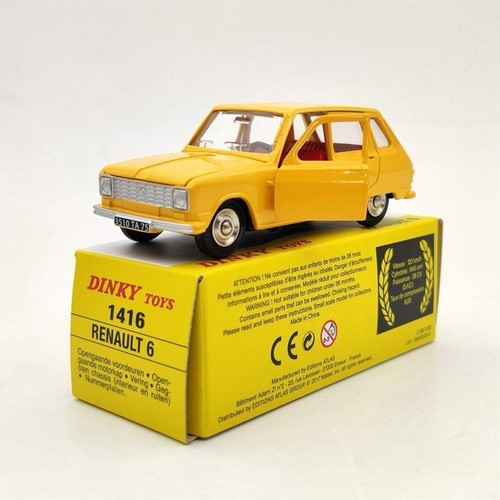 Atlas dinky toys - 1:43,