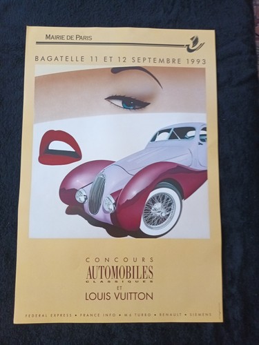 Affiche automobile poster - automobile,