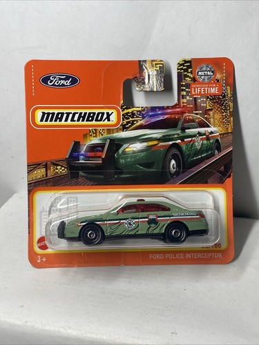 Matchbox ford - matchbox,
