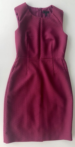 Robe bordeaux créateur femme