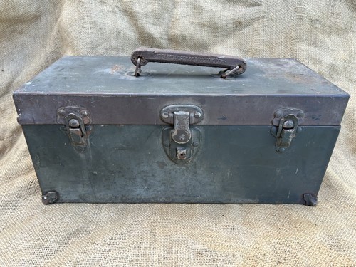 Caisse chest steel us - us, ww2