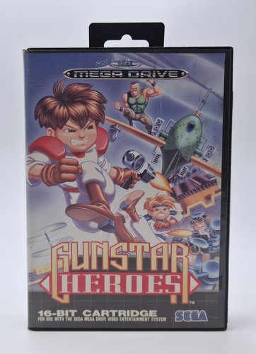 Gunstar heroes sega - heroes,