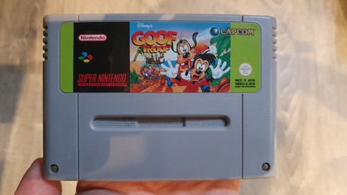 Goof troop snes super - goof,
