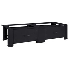 Socle pour Machine à Laver Etagère Lave-linge Support de Sèche-linge vidaXL