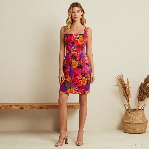 Soirée vintage robe longue - vintage,