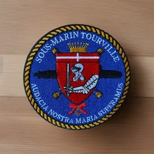 Patch écusson sous-marin SNA