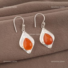 Cornaline Pierre 925 Argent