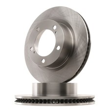 2x RIDEX Avant Ø340mm pour