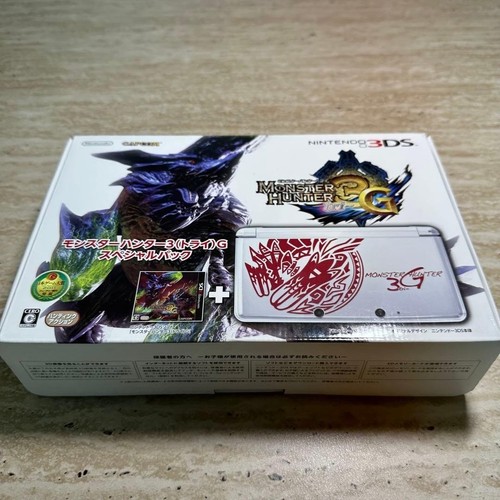 Nintendo 3ds monster hunter - 3ds, 3g