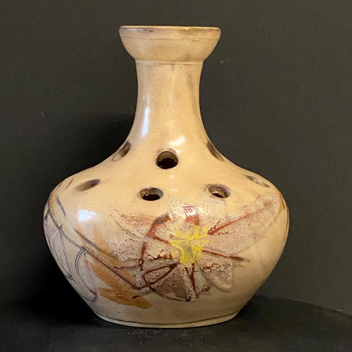 Vallauris vase pique fleurs - pique,