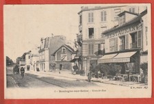 CPA -  BOULOGNE SUR SEINE -