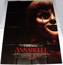 ANNABELLE Horror Doll Annabelle Wallis Ward Horton LARGE French POSTER