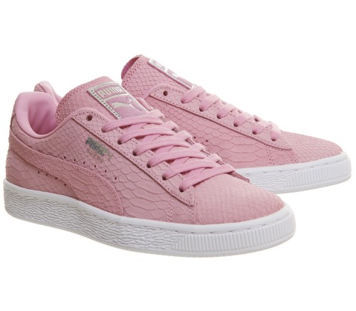 Puma suede classic - suede, pink