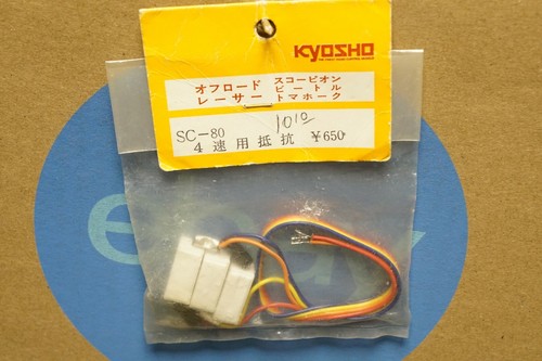 Kyosho sc80 optima scorpion - sc80,