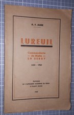 André Félix AUDE - Lureuil