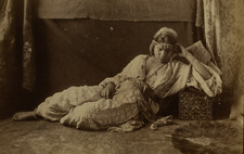 Femme mauresque alger - mauresque, d'alger