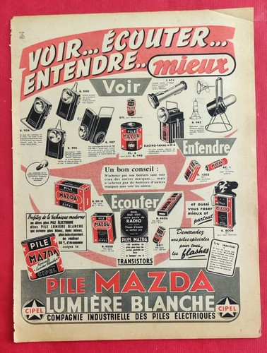 Publicité presse aviation - publicité, de