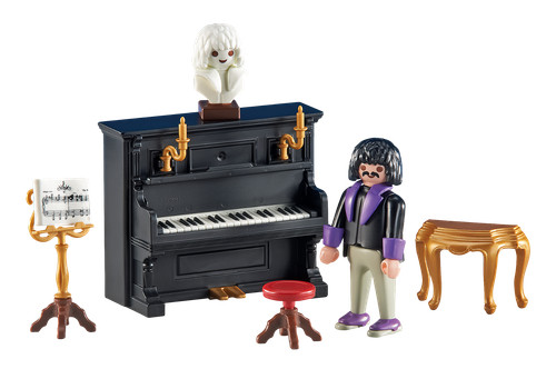 Playmobil 6527 pianiste - ®, /