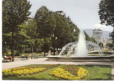 CPSM CHAMBERY JEUX D' EAU DANS