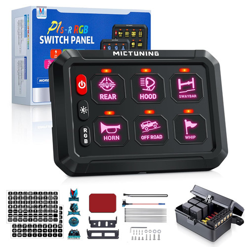 Gang switch panel - switch,