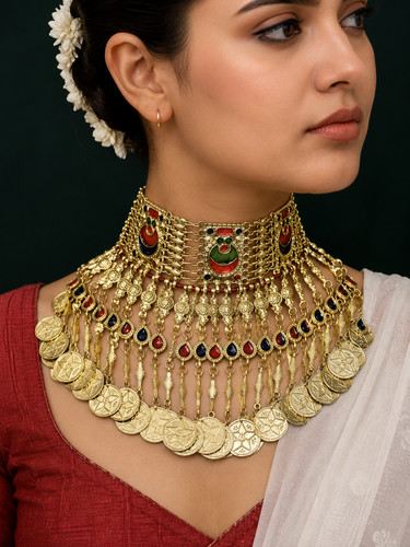 Collier kuchi afghan bijoux - collier,
