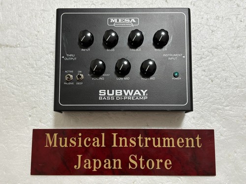 Mesa boogie subway bass - subway,