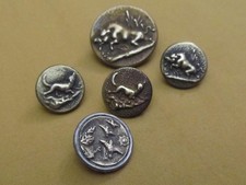 Lot anciens boutons - 5,