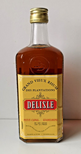 Grand vieux rhum delisle - vieux,