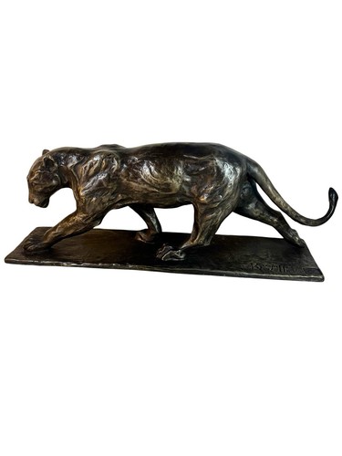 Sculpture bronze signée - sculpture,