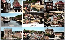 22 DINAN  carte postale ancienne [REF / 59250]