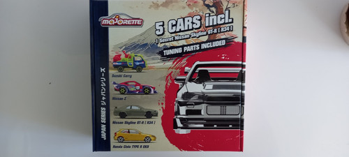 Majorette 2024 coffret 5 - majorette,