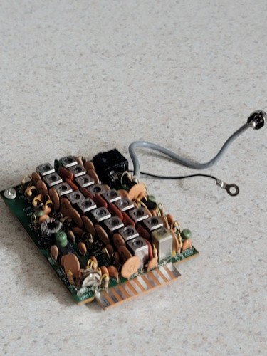 Yaesu mixer unit - yaesu, board