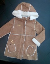 Manteau Orchestra veste peau de pêche à capuche 8 ans