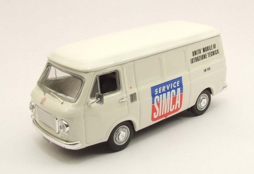 Fiat 238 service - simca, 1970