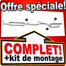 Échappement pour PEUGEOT 806