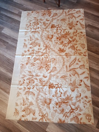 Coupon tissu style toile - coupon,