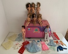 Mattel Barbie Lot Poupées