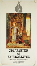 Affiche GUSTAVE MOREAU