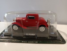 1/43 FORD 32 ROUGE DEL PRADO