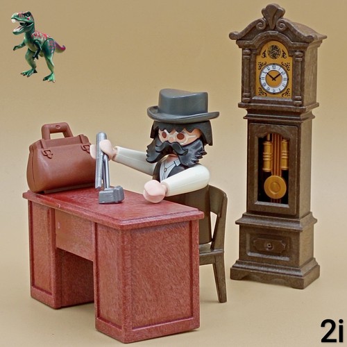 Playmobil horloger horloge - playmobil, horloger-horloge